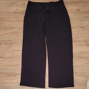 Women's Classic Black Joggers
